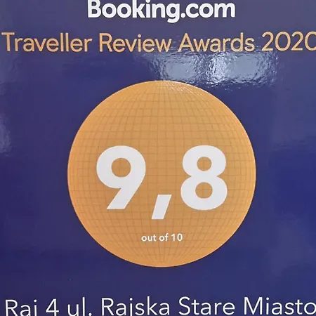 Apartman Raj 4 Ul. Rajska Stare Krakkó