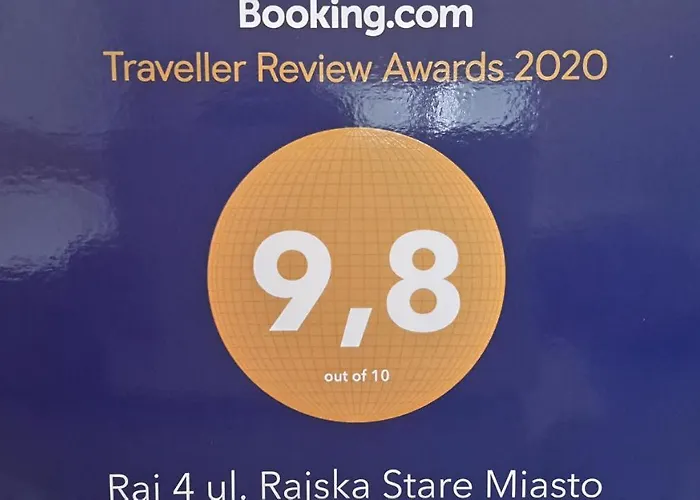 Apartmán Raj 4 Ul. Rajska Stare Krakov